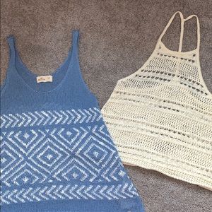 2 Beachy Tank Tops